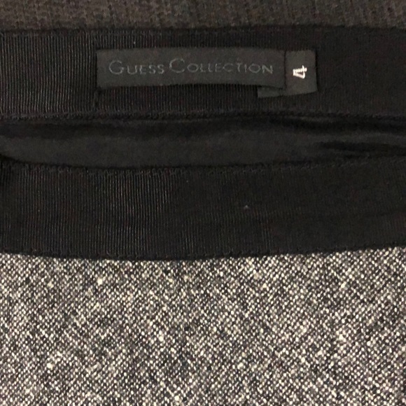 Guess 🖤✨tweed mini skirt with side pleat - Picture 5 of 8